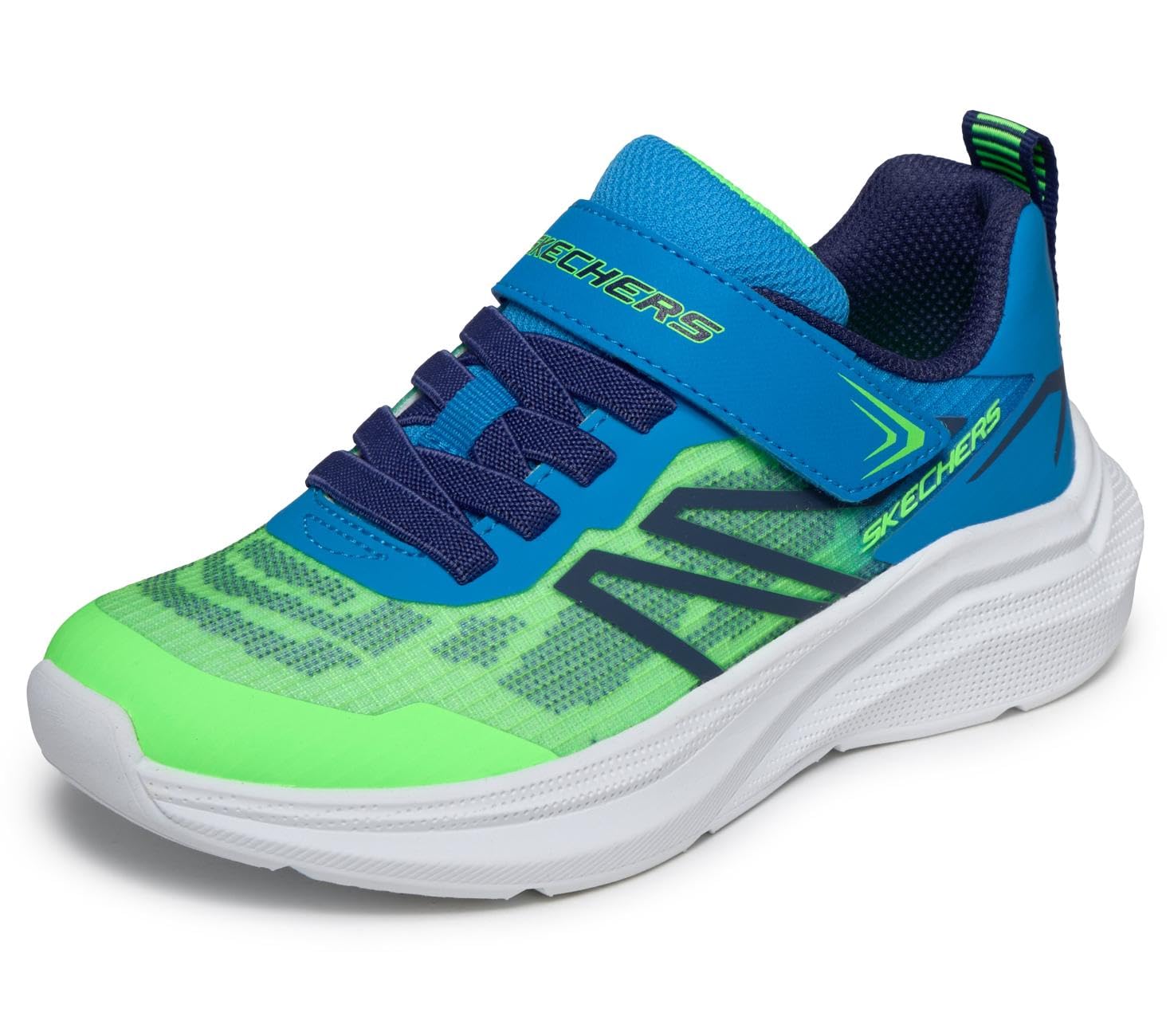 Skechers Microspec Velocity, Zapatillas NiƱos