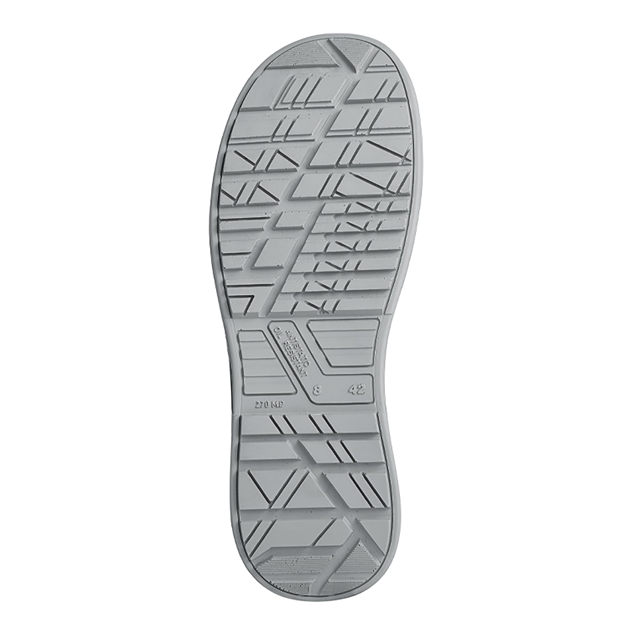 U-Power RI20384 Linea Red Industry Green Modelo EMBER Zapatos de Trabajo, S3 SRC CI ESD, Negro
