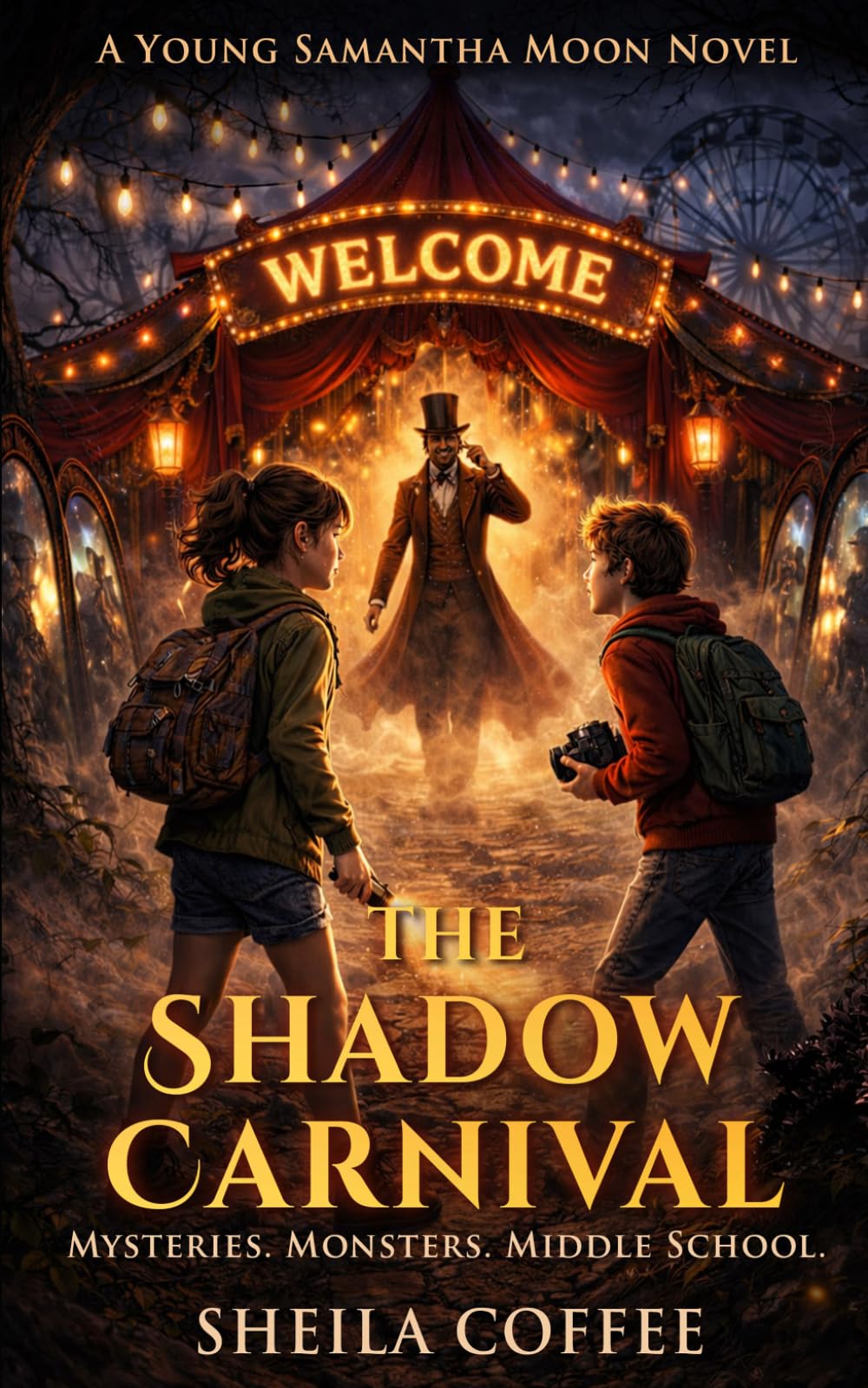 The Shadow Carnival: 2 (Young Samantha Moon)