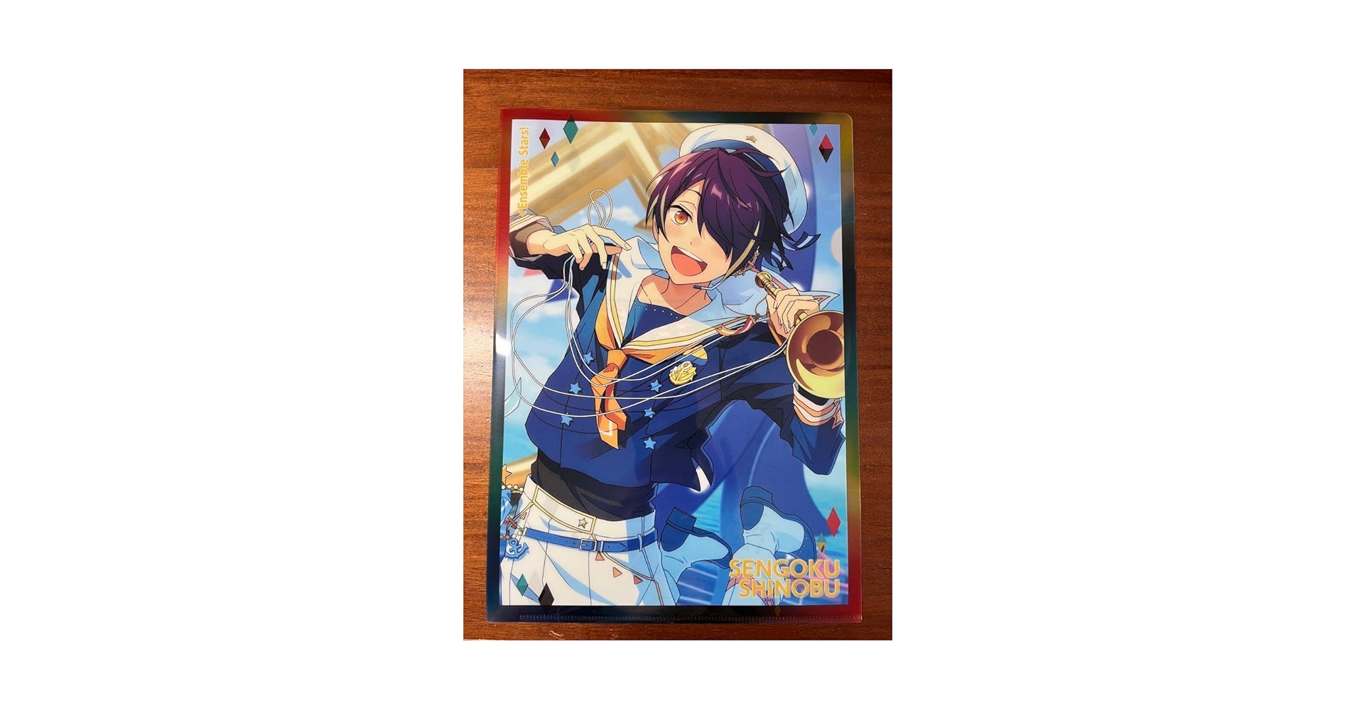 Amazon.co.jp: あんスタ クリアファイルコレクションvol8 仙石