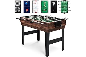 Best Choice Products 10-in-1 Arcade Table