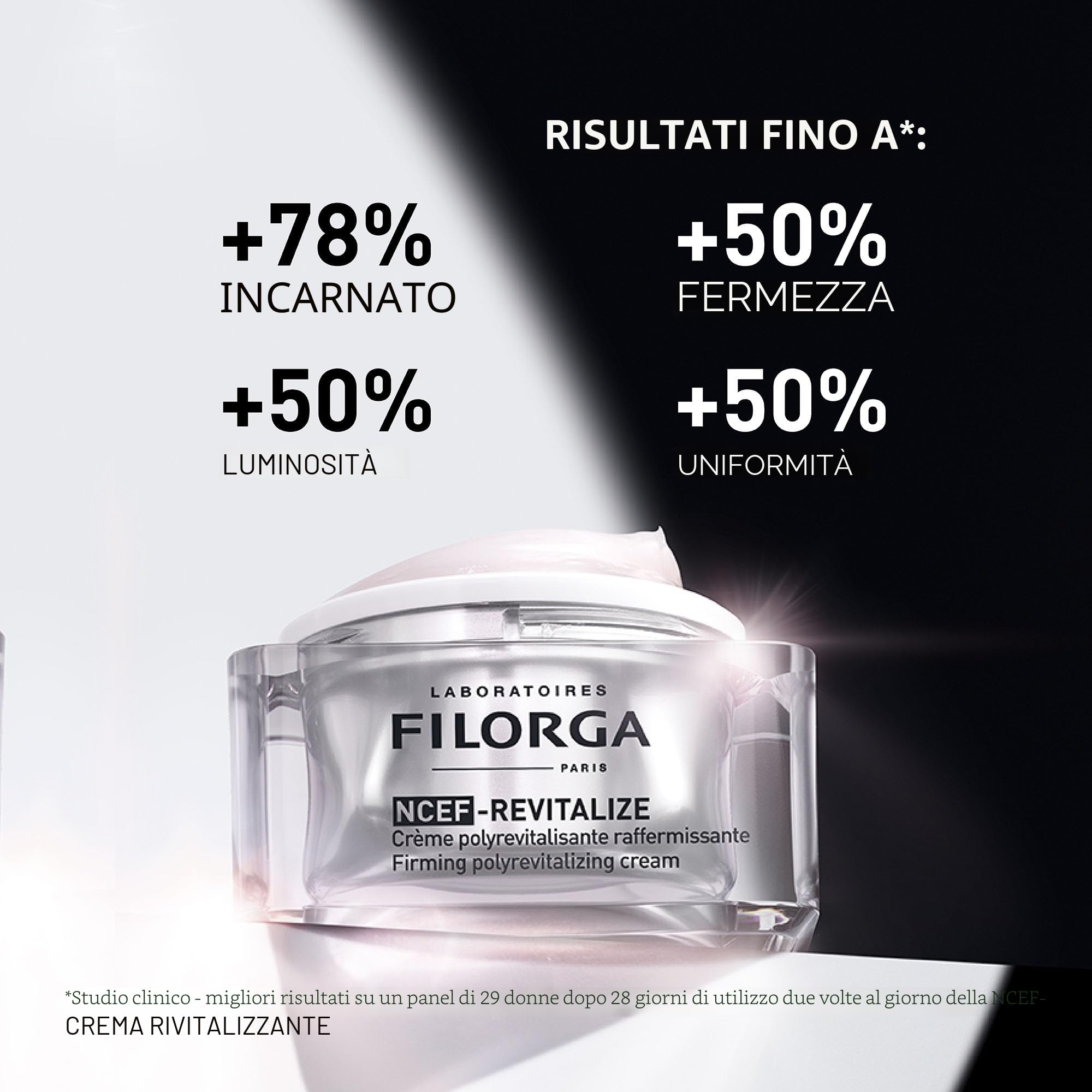 Filorga - Filorga NCEF Revitalize Crema Anti-Età Polirivitalizzante 50ml - 988826956