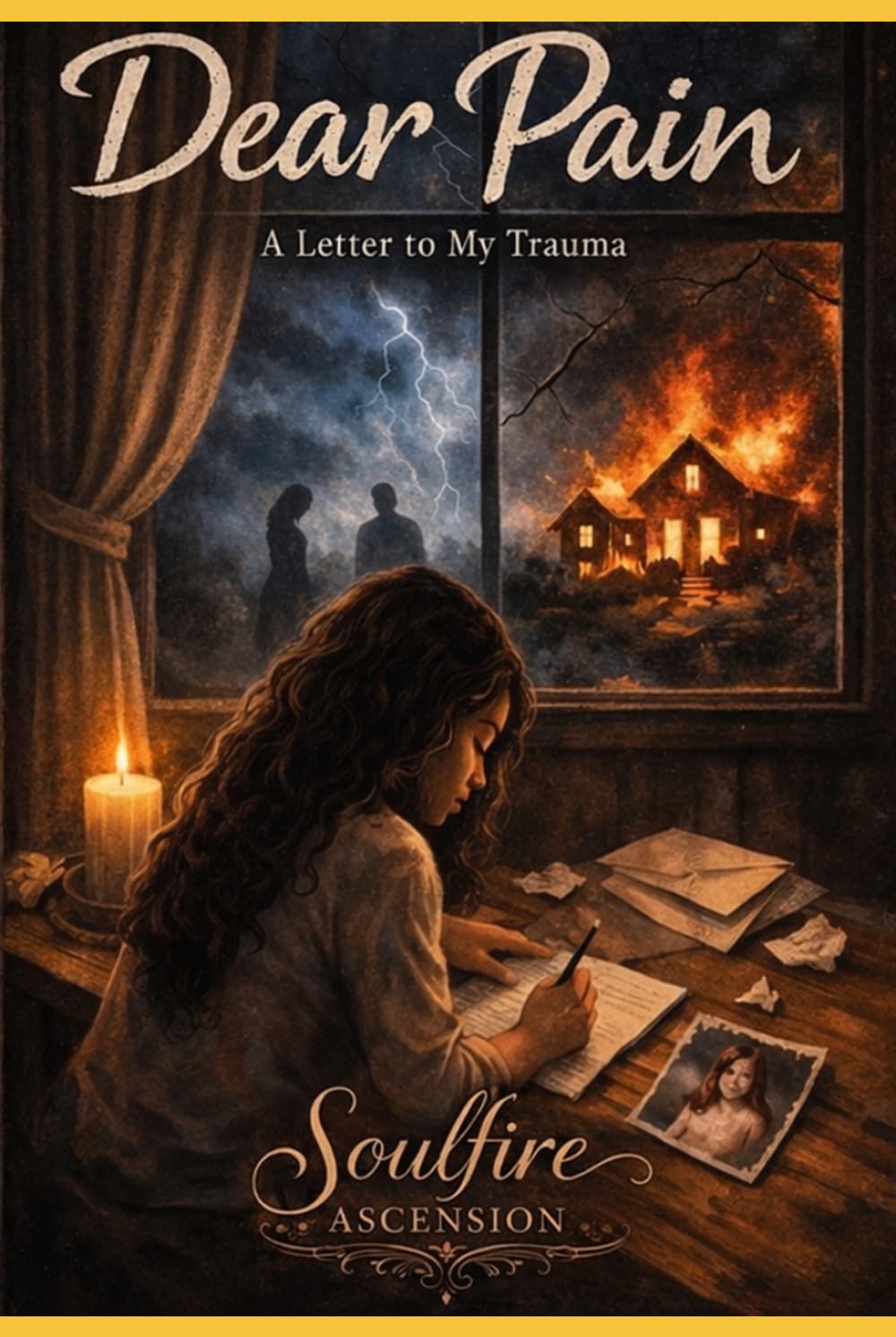 Dear Pain : A Letter To My Trauma: A journey from survival to healing, self-love, and freedom
