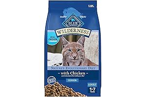 Blue Buffalo Wilderness: The Nature-Inspired Cat Food for Indoor Cats