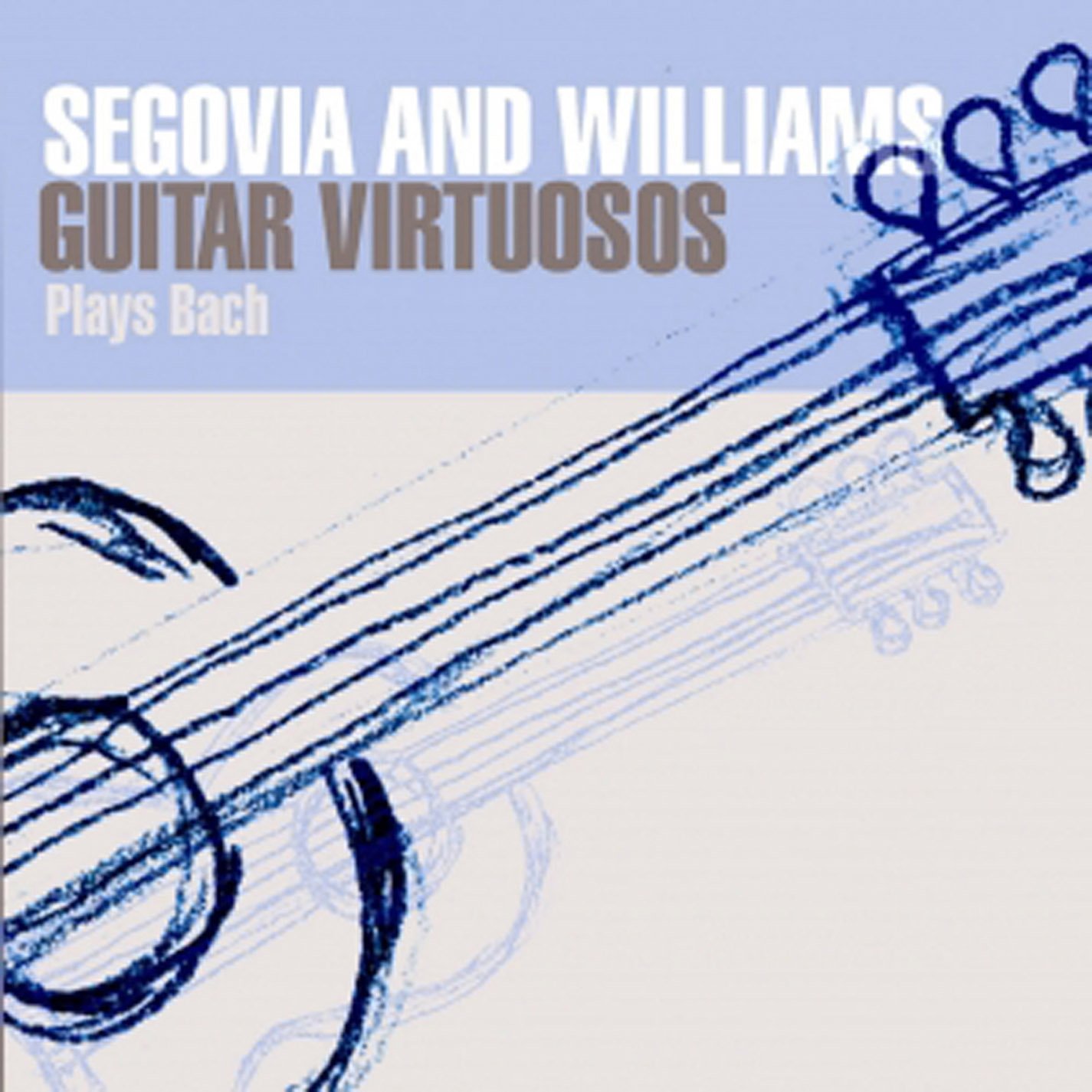 Vinyl Castle Guitar Virtuosos Play Bach