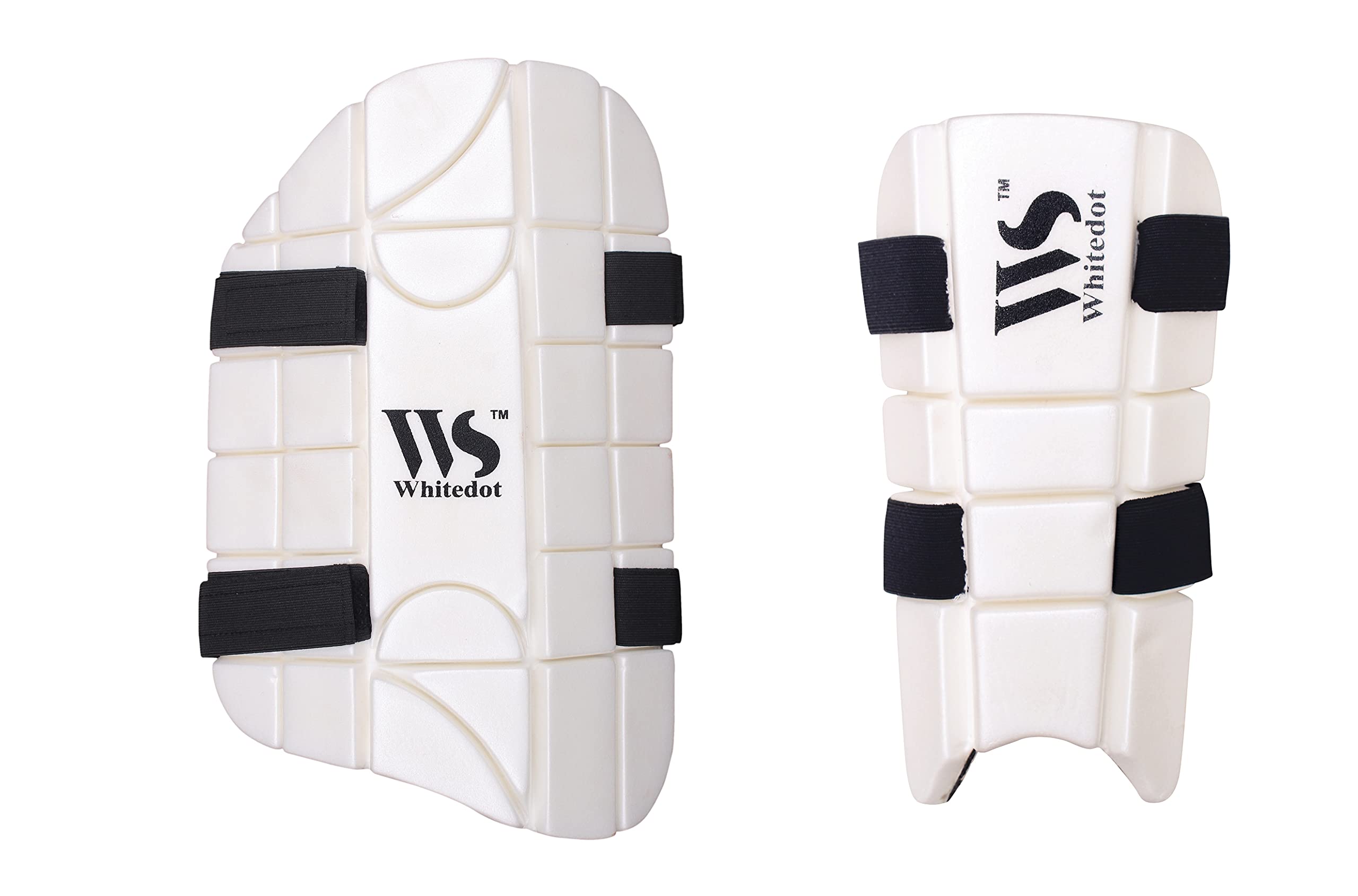 Whitedot HDF Moulded Cricket Single Thigh and Elbow Guard, Combo, Idol for Youth/Medium, Right Hand (B09CY51WDK) Amazon Price History, Amazon Price Tracker