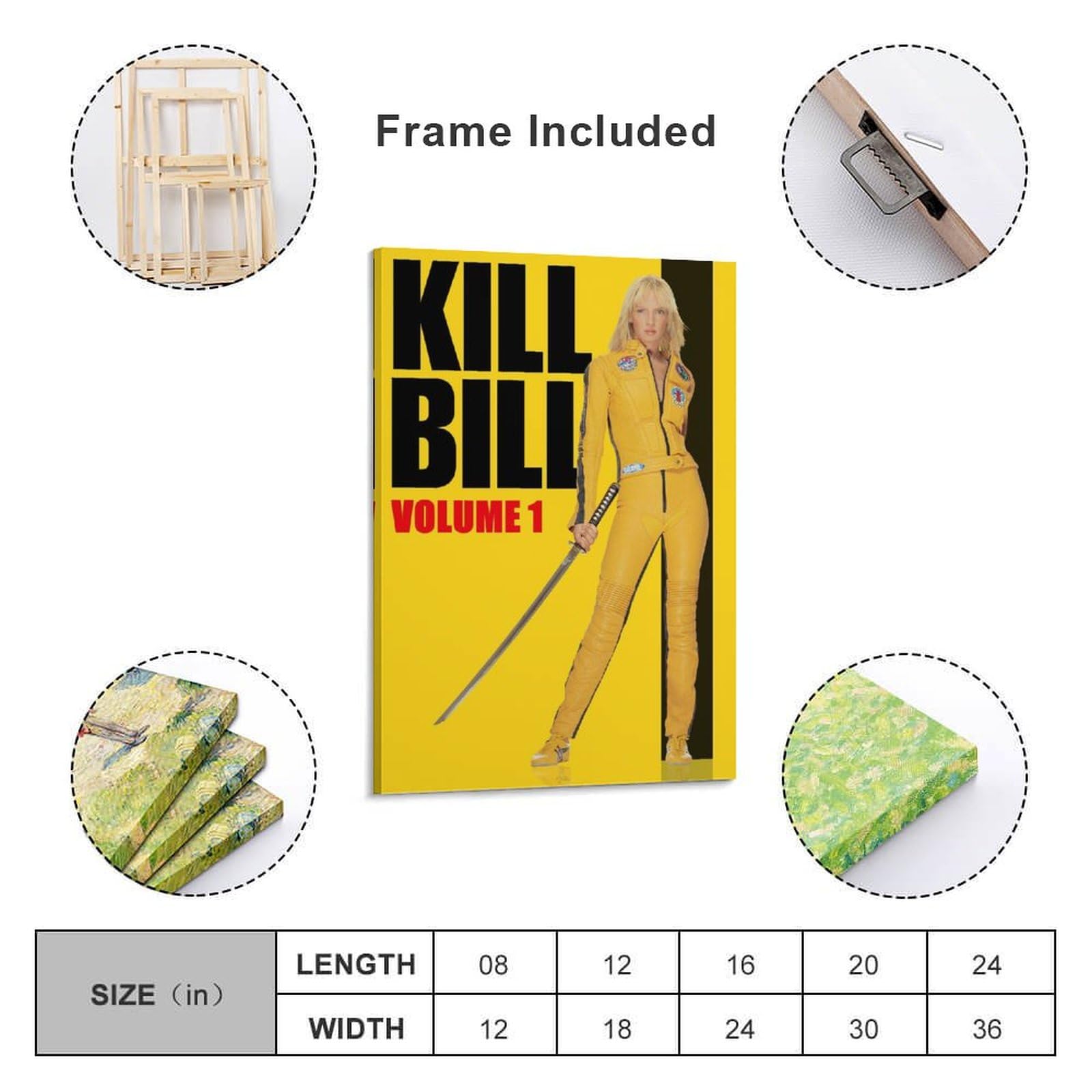 キルビル。。 a4アート紙 Amazon.co.jp: キルビル KILL BILL Vol.1の