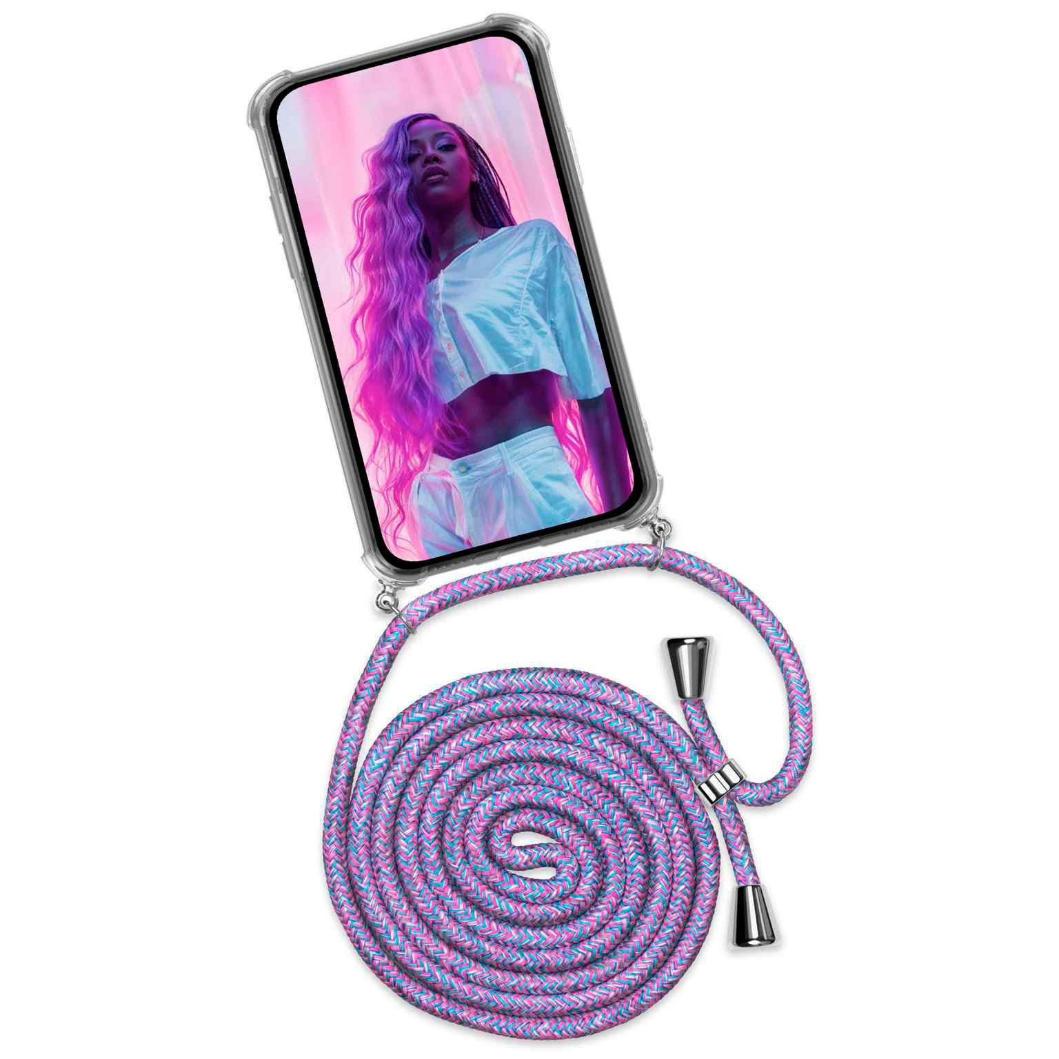 Coque cordon Huawei Nova 9 Twist Case ONEFLOW protection antichoc - 8