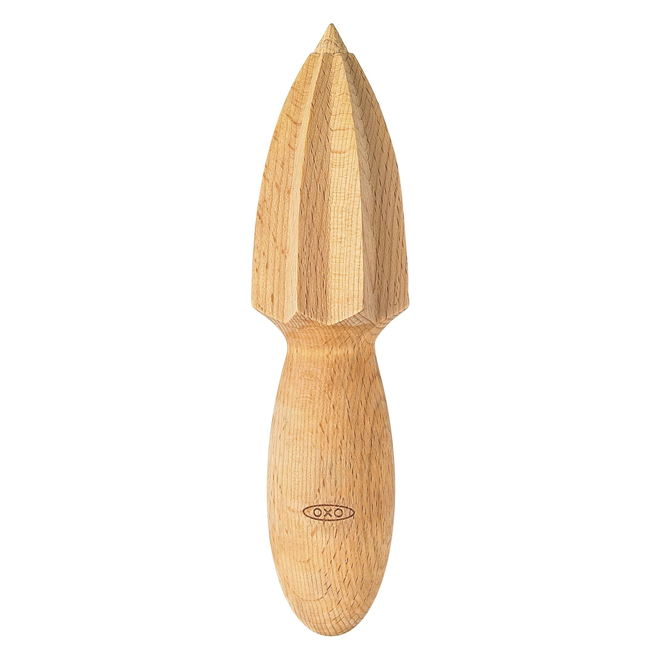 OXO 1064758 Good Grips Wooden Citrus Reamer, Wood, Beech