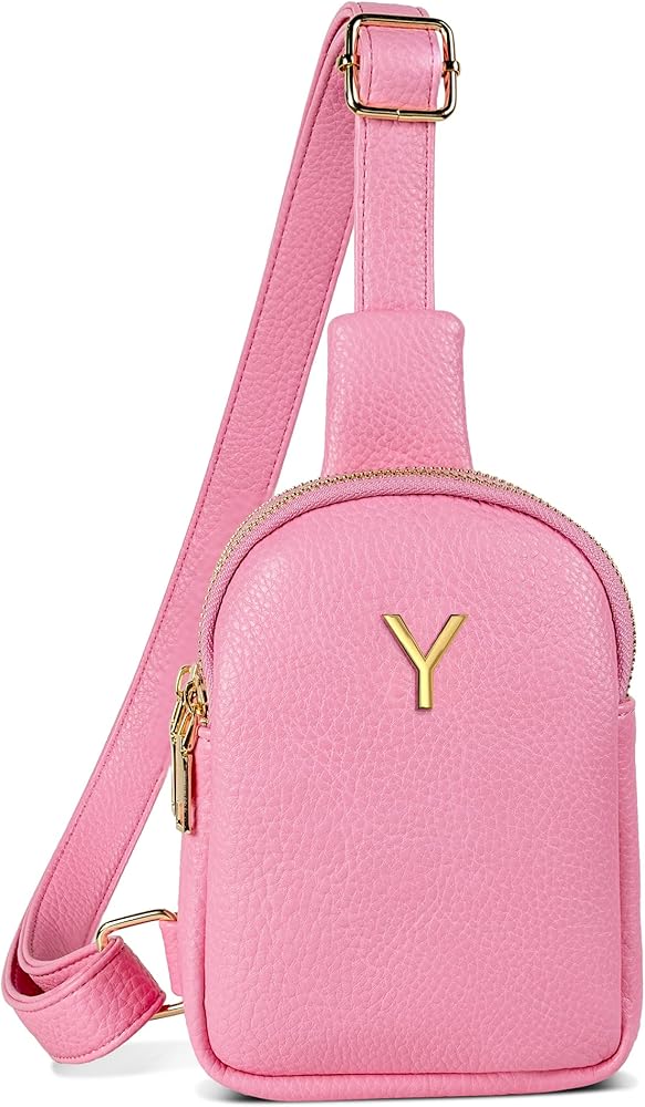 Amazon.co.jp: 女の子用スリングバッグ。, フラワーピンク, Y