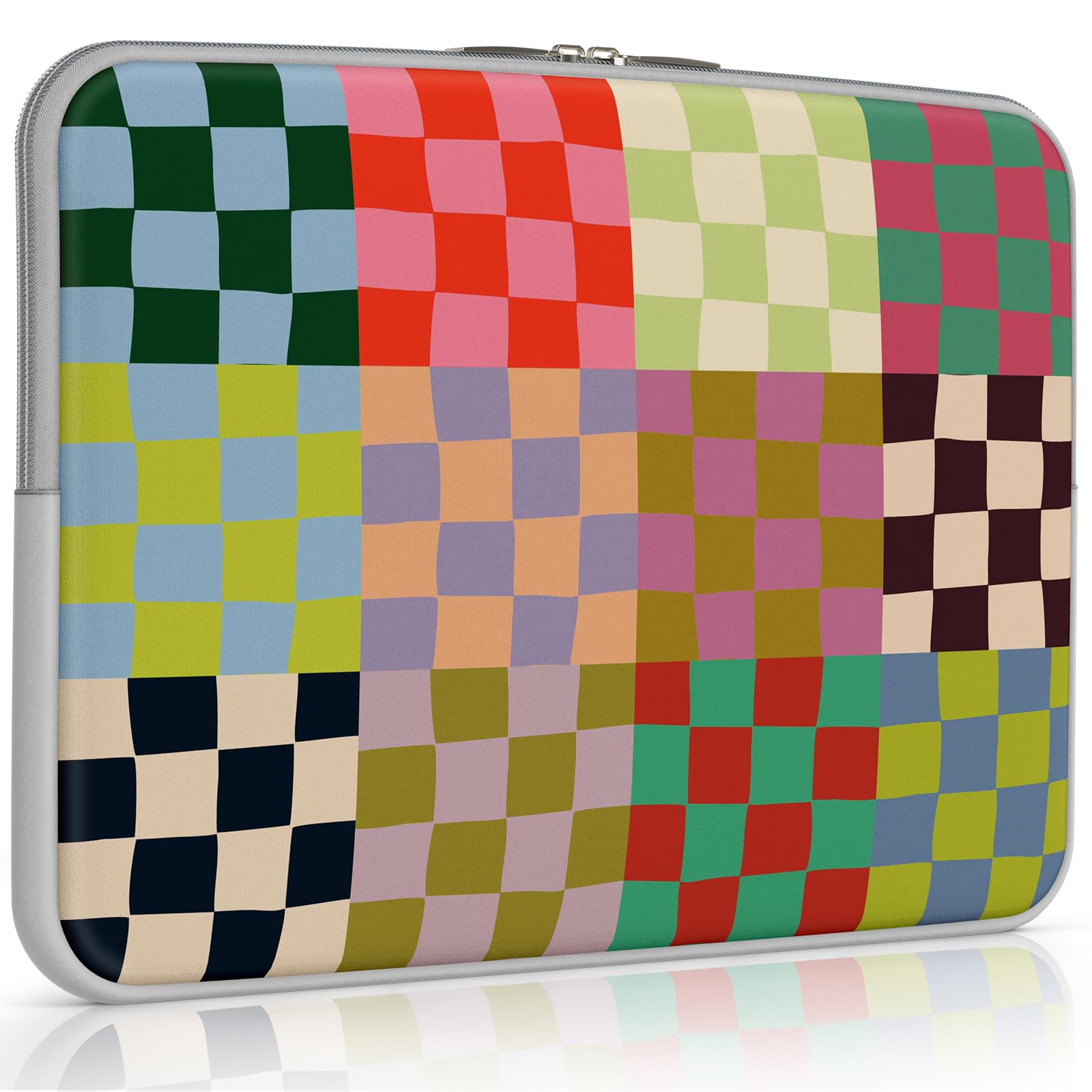 iCasso Laptop Sleeve 13 inch for MacBook Air 13-13.6 inch, Cute Laptop case for MacBook Neo/Pro 13 inch, Slim Protective Travel Carrying Case Sleeve