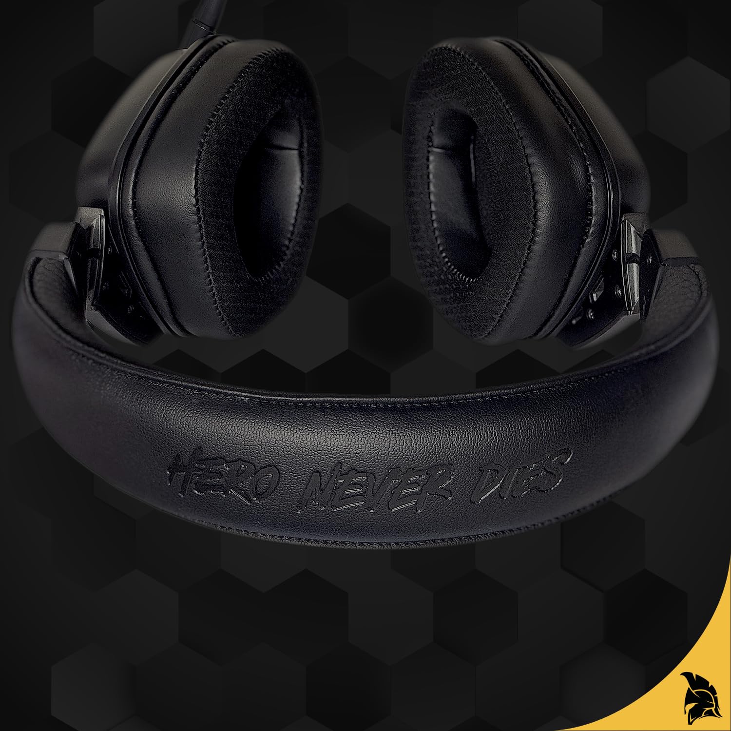EMPIRE GAMING - Nowy 2025 - EH20 Przewodowy bezprzewodowy zestaw słuchawkowy WiFi 2.4 GHz z odłączanym mikrofonem - PC / PS5 / PS4 / Mac/Switch - dźwięk stereo przestrzenny 7.1