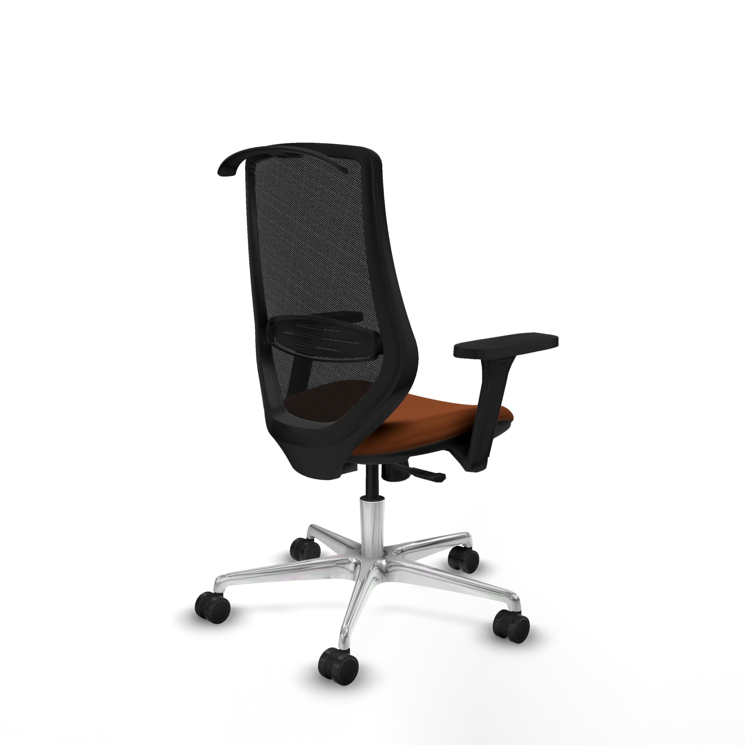 Piqueras y Crespo Silla Escolar ergonómica Mardos con Respaldo Fijo, Brazos 3D, Apoyo Lumbar 1D, Mecanismo sincro 4 Posiciones, para Uso de 8 Horas y Peso máximo de 120 Kg
