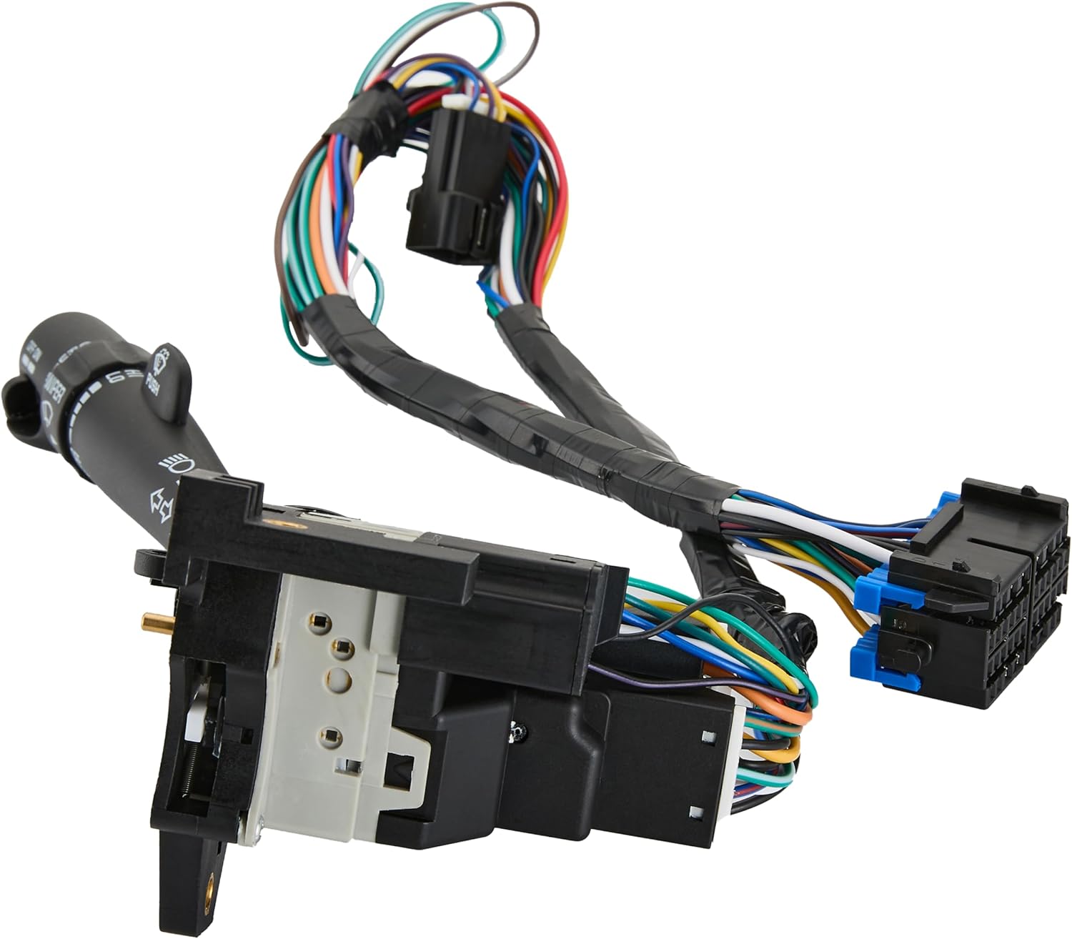 Turn Signal Switch Multi-Function Fits for Chevy Impala 2000-2005,for Chevy Monte Carlo 2000-2005.Replaces#26085930 26093873 Headlights Hazard Lights,Wiper,Cruise Control Switch