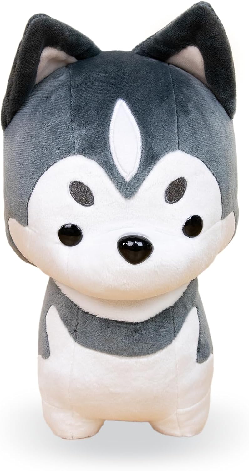 Bellzi Siberian Husky – 6.5" Cute Stuffed Animal Plush Toy – Soft & Adorable Dog Plushie Gift – Perfect Present for All Ages – Huski