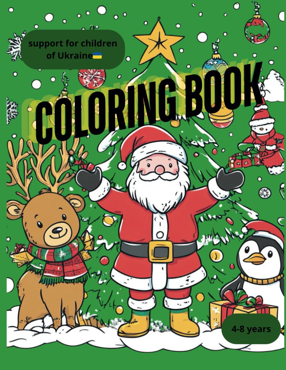 Сoloring book. Limited edition new year.