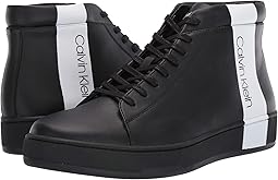 calvin klein black high tops