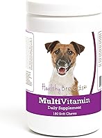 Vista 114 de Healthy Breeds Bulldog Multivitamínico Masticable Suave para Perros 180 Recuento