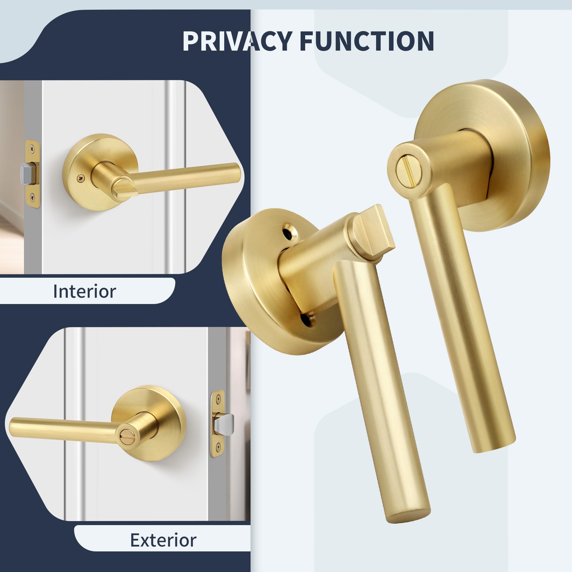Dynasty Hardware HER-82-US15 Heritage - Juego De Pasajes De Palanca