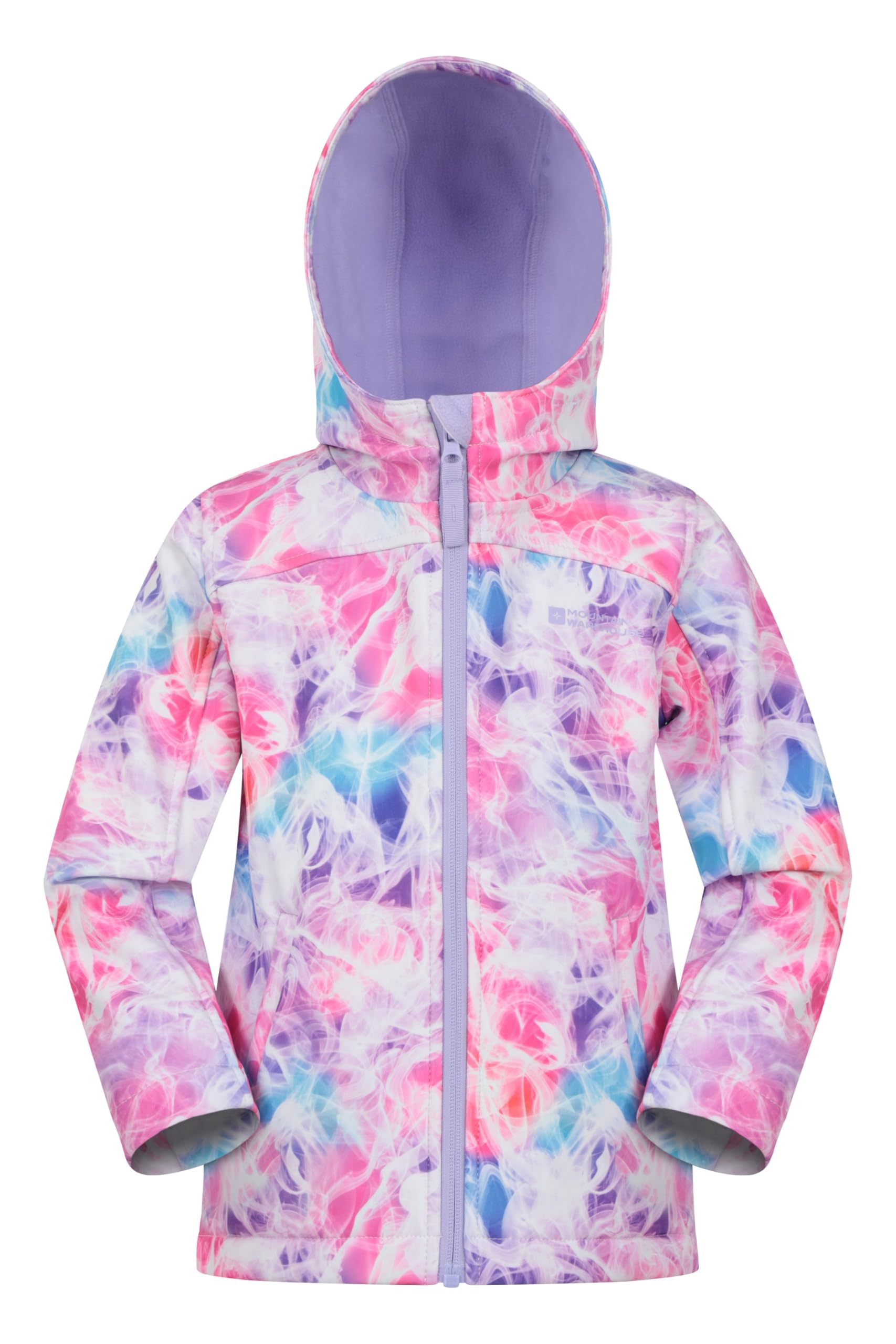 Mountain Warehouse Veste Softshell imperméable Exodus pour enfants - Pour garçons et filles