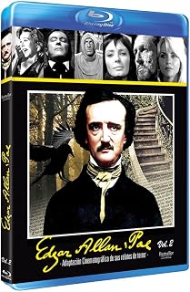 Phantom of The Rue Morgue + Premature Burial + The Masque of The Red Death + The Tomb of Ligeia + The Oblong Box + Buried Alive (Spanish Release) Edgar Allan Poe Volume 2