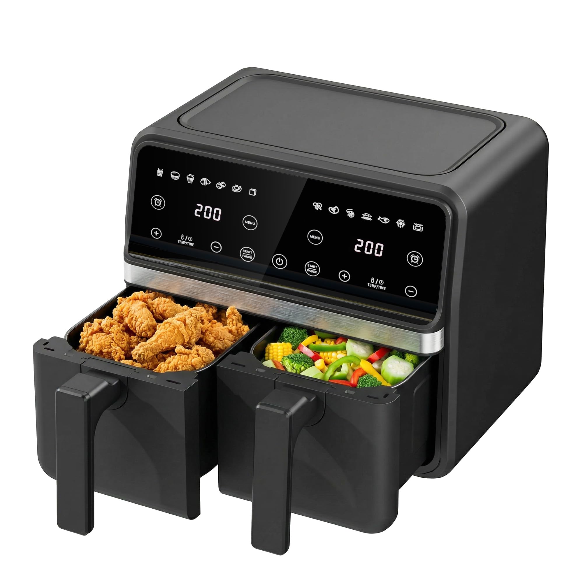 Ludatido 9QT Double Air Fryer