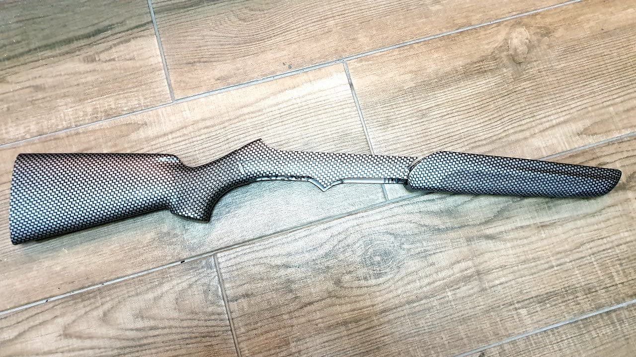 Lámina de hidroimpresión Film Water Transfer Printing hidrografía hydrographics Kit hydrodipping Cromo-Carbono Negro Medidas: Ancho: 100cm. Largo: 400cm (HCC-003)