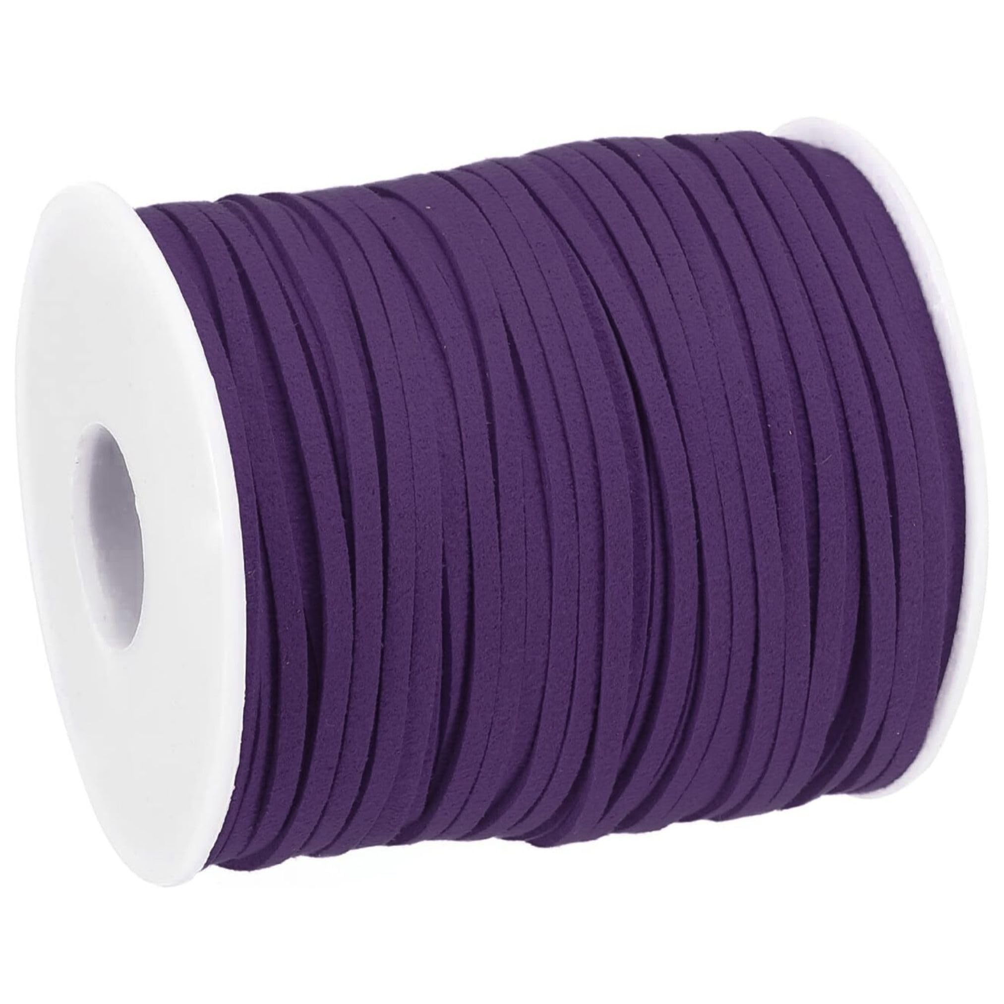 Deerskin Leather Cord Strips Spool | Genuine Leather Boot Shoe Laces | Deerskin Lace Cord String Lacing for Jewelry Making DIY Crafts Bracelets Necklaces