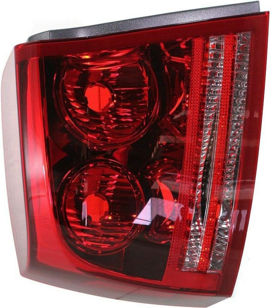 KarParts360 For Dodge Charger Tail Light 2006 2007 2008 Driver Side | Replacement For CH2818105 | 5174407AA