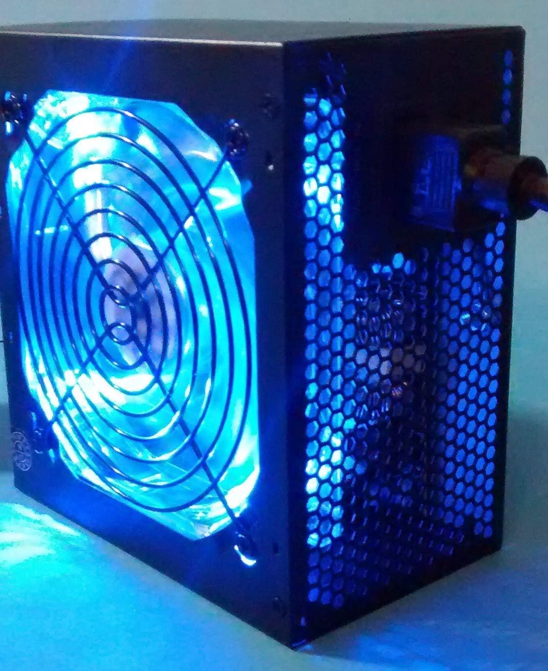 SHARK TECHNOLOGY® ATX-1000-LED Silent 1000W 120mm Blue LED Fan Active PFC Dual PCI-E Gaming PC ATX Power Supply