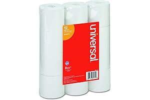 UNV35715: Calculator Paper Rolls 2 1/4