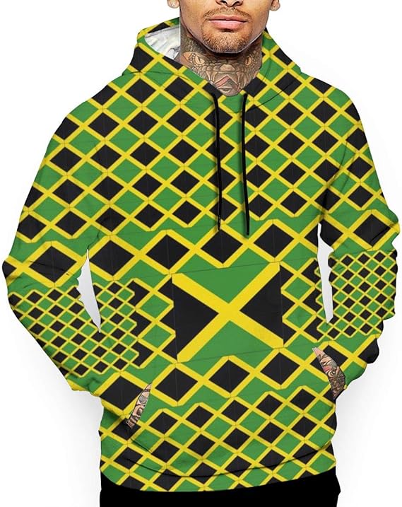Amazon Co Jp パーカー ジャマイカの旗 冬服 スウェットシャツ メンズ 長袖 フード付き シンプル カジュアル おしゃれ プルオーバー カジュアル スポーツ 春 秋 冬 M 2xl ファッション