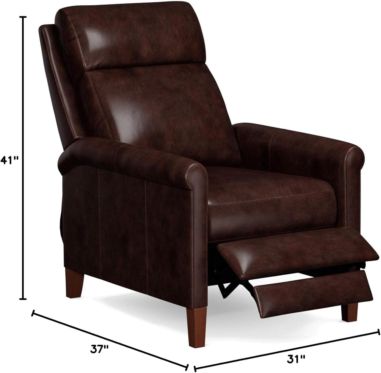 Sunset Trading Pushback Recliners, Espresso