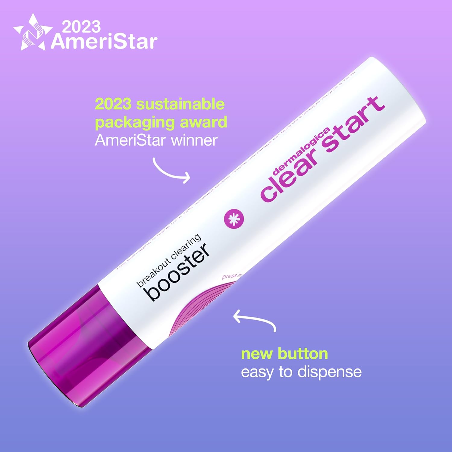 Dermalogica Clear Start Breakout Clearing Booster (1 Fl Oz) Acne Spot Treatment with Salicylic Acid - Clears Breakouts & Locks in Moisture To Soothe Irritation