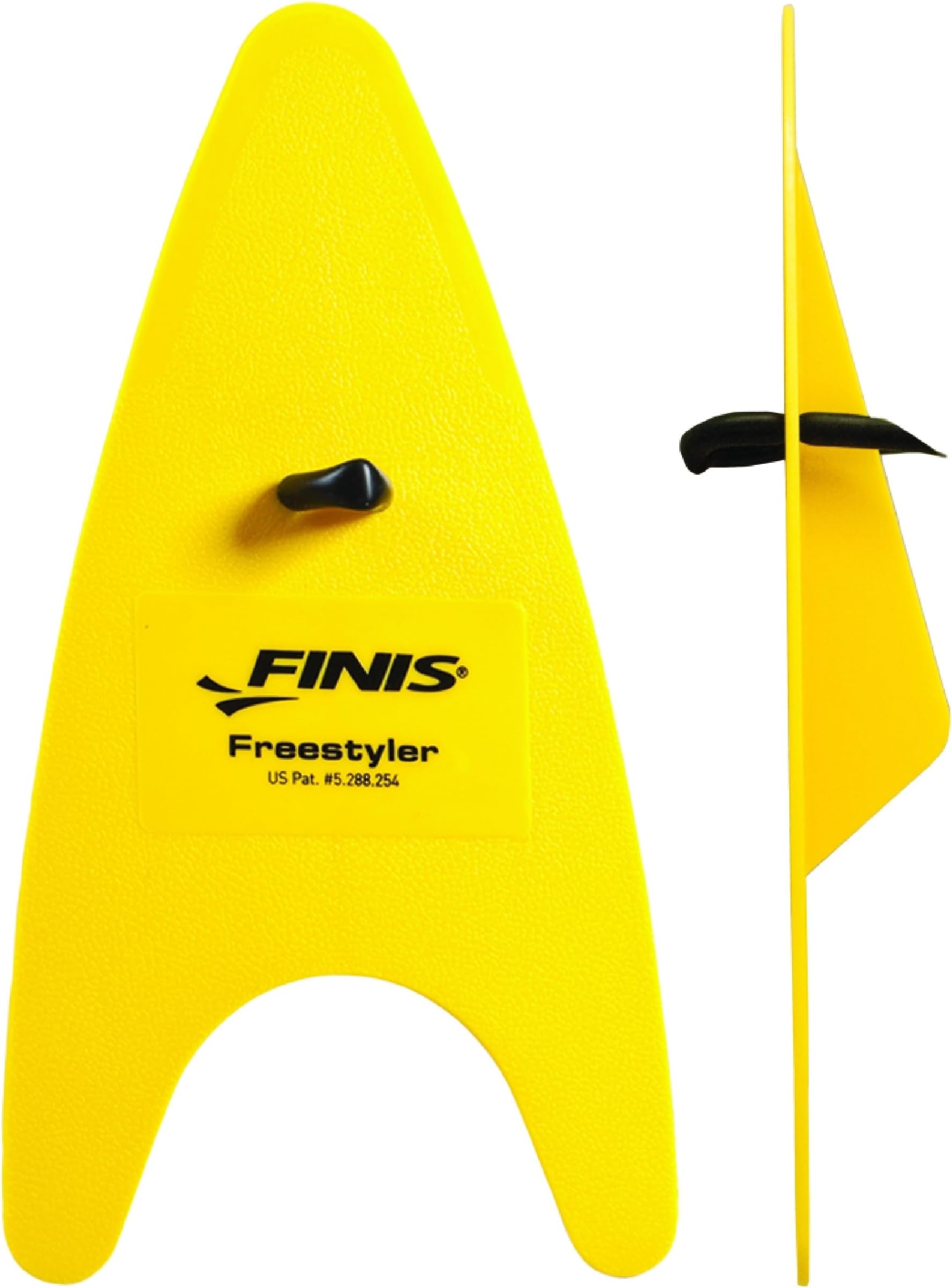Freestyler Hand Paddles - Freestyle Swim Training Aid - Improves Stroke Technique - Adult - Yellow