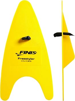 FINIS Freestyler Hand Paddles - Freestyle Swim Training Aid - Improves Stroke Technique