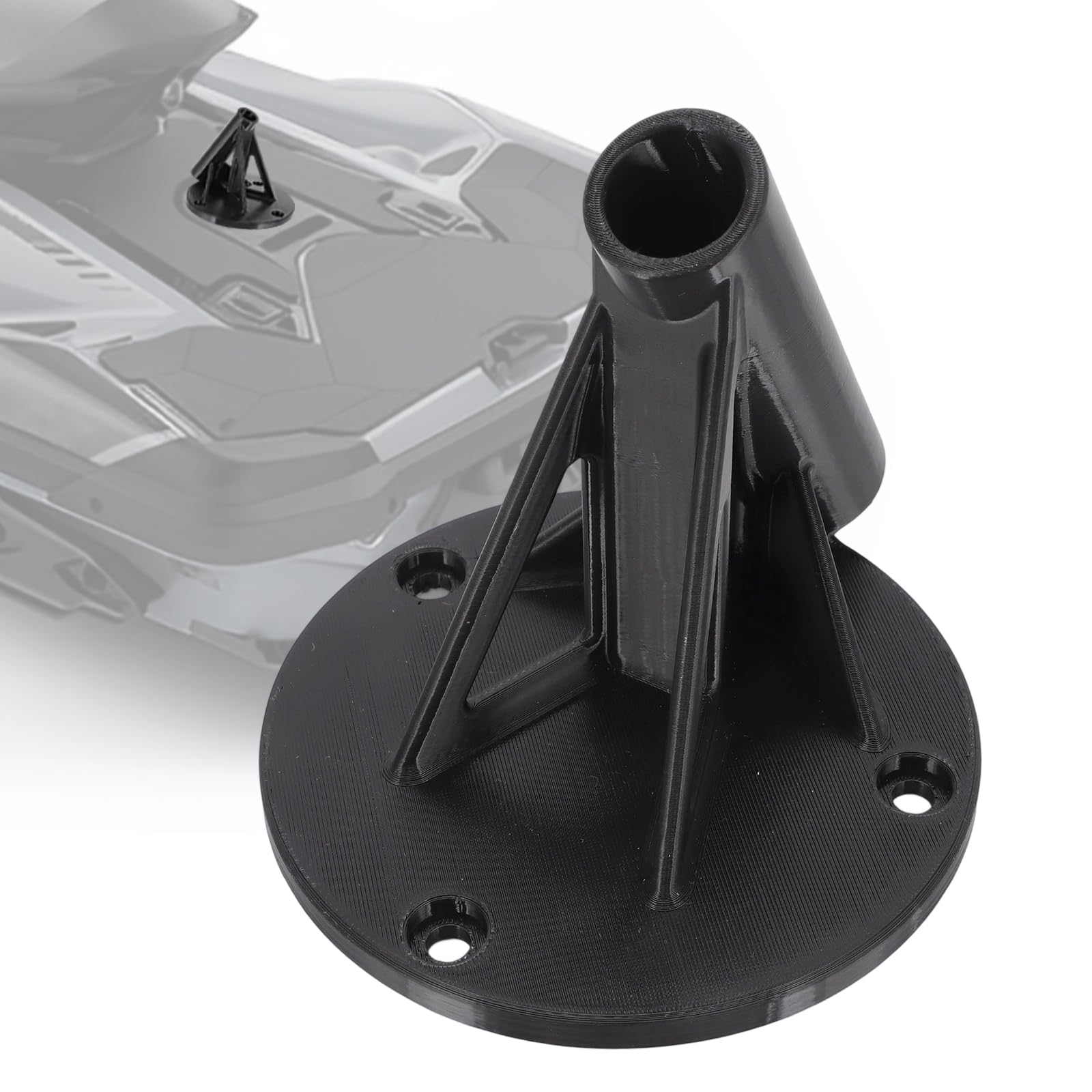 Photo 1 of MOTOQUEEN for Insta 360 Camera Rear Deck Mount