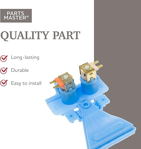 Miniatura 3 de Reemplazo para válvula de agua de lavadora GE WH13X26535 PS12726769 AP6892695