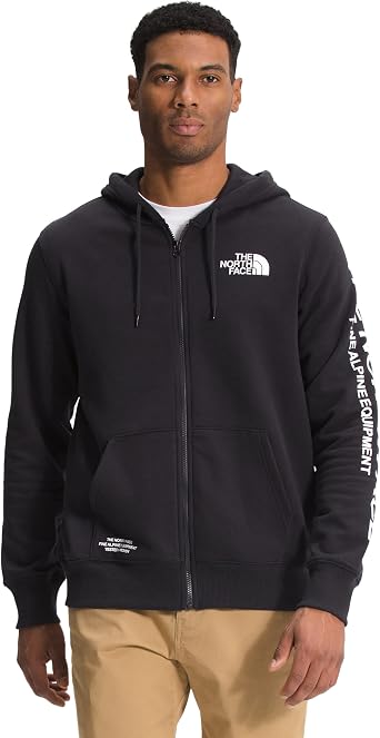 Brand Proud Full Zip Hoodie, TNF 