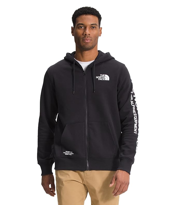 north face sweatshirt