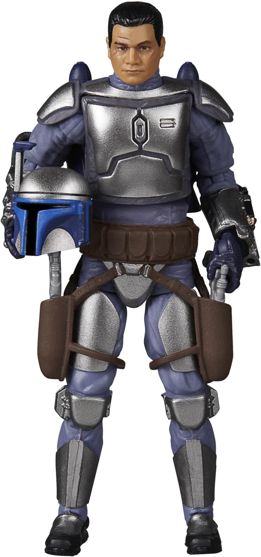 Star Wars The Vintage Collection Jango Fett Attack of the Clones Deluxe 3.75-Inch Action Figure