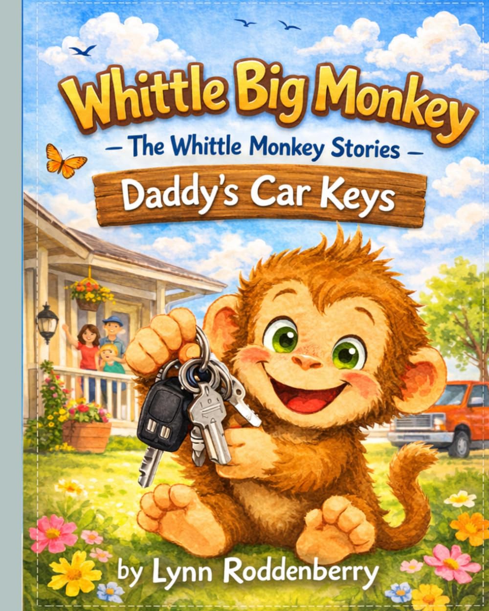 Whittle Big Monkey: Daddy's Truck Keys