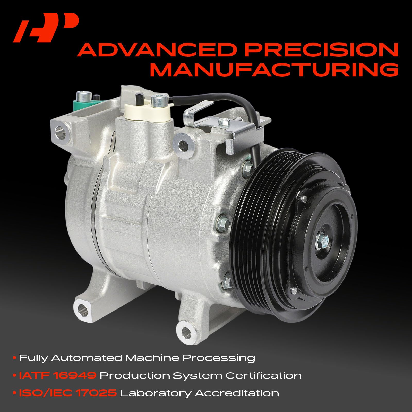 A/C Compressors & Clutches for Dodge Challenger for sale