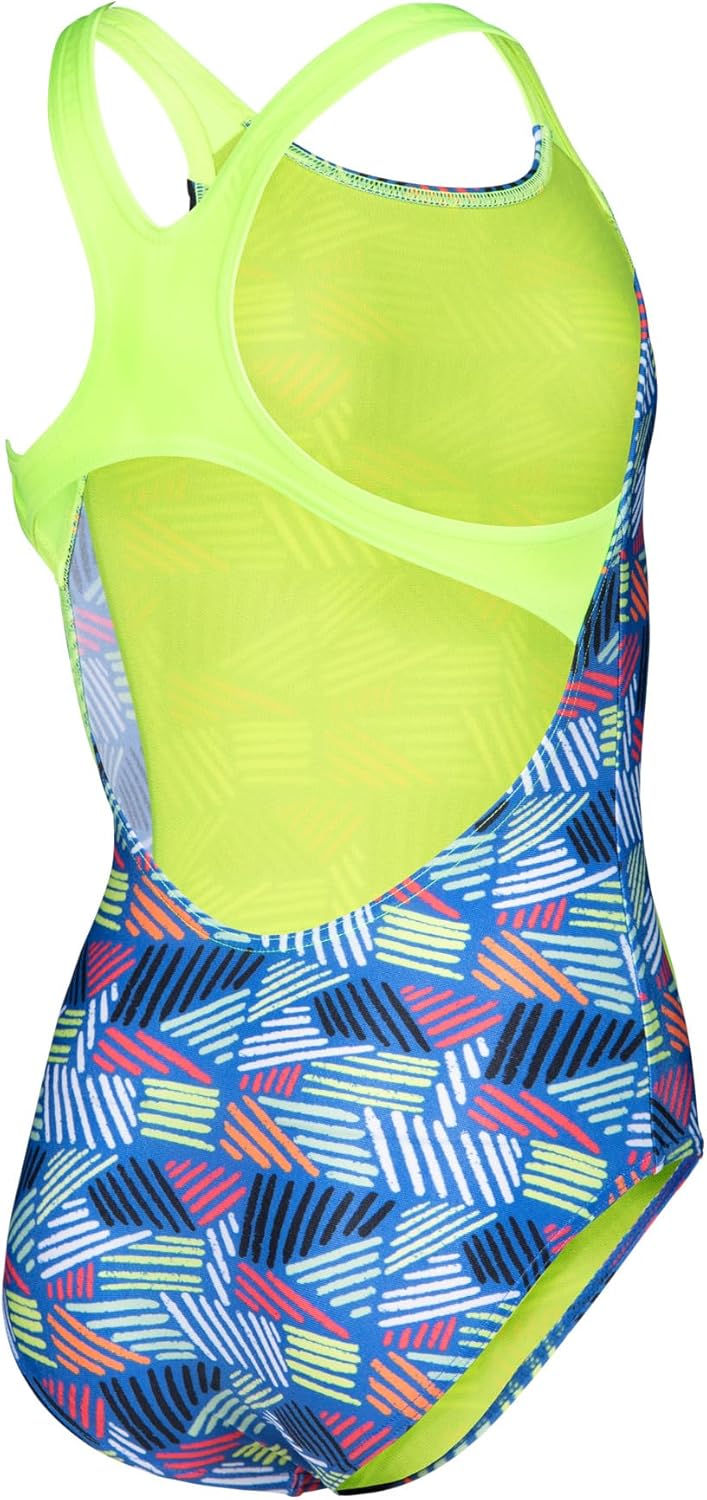 Arena Girls' Arena Girls’ Performance Candies Swim Pro Back Athletic One Piece Pool Swimsuit