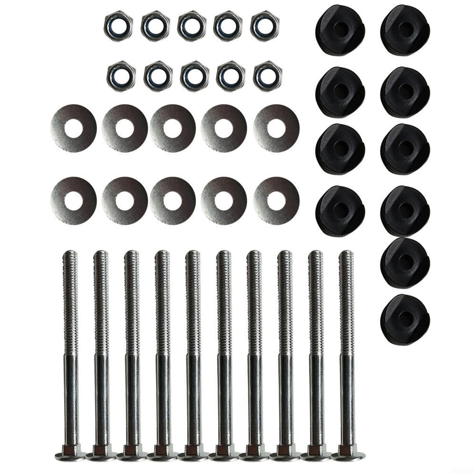 Screws ABC and Galvanized Steel Material, Long Lasting Durability