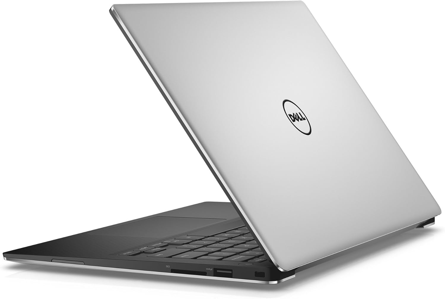 Dell XPS 9350-1340SLV 13.3 Inch Laptop (Intel Core i5, 8 GB RAM, 128 GB SSD, Silver) Microsoft Signature Image (Renewed)