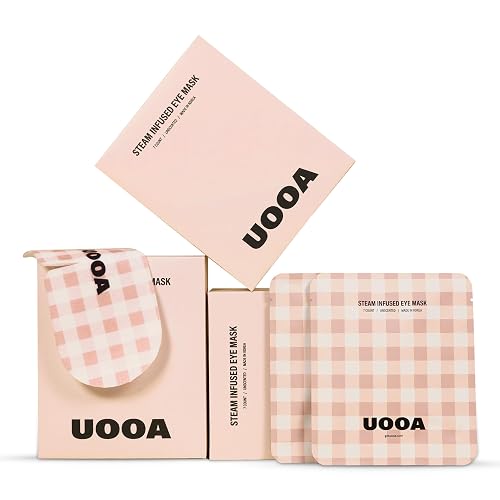 Steam Infused Eye Masks for Dry Eyes & Sleep Deprivation