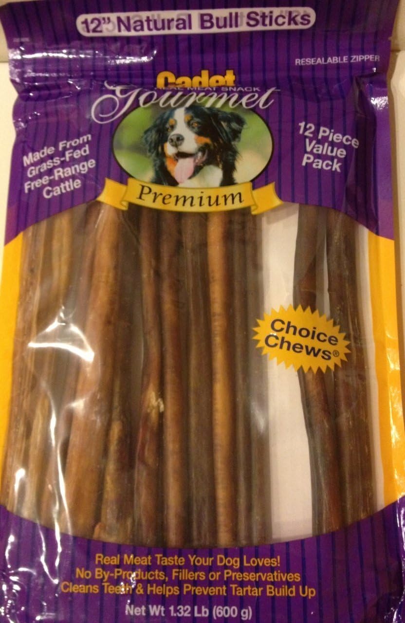 Gourmet Bully Sticks 12 Pack (Pack of 2)