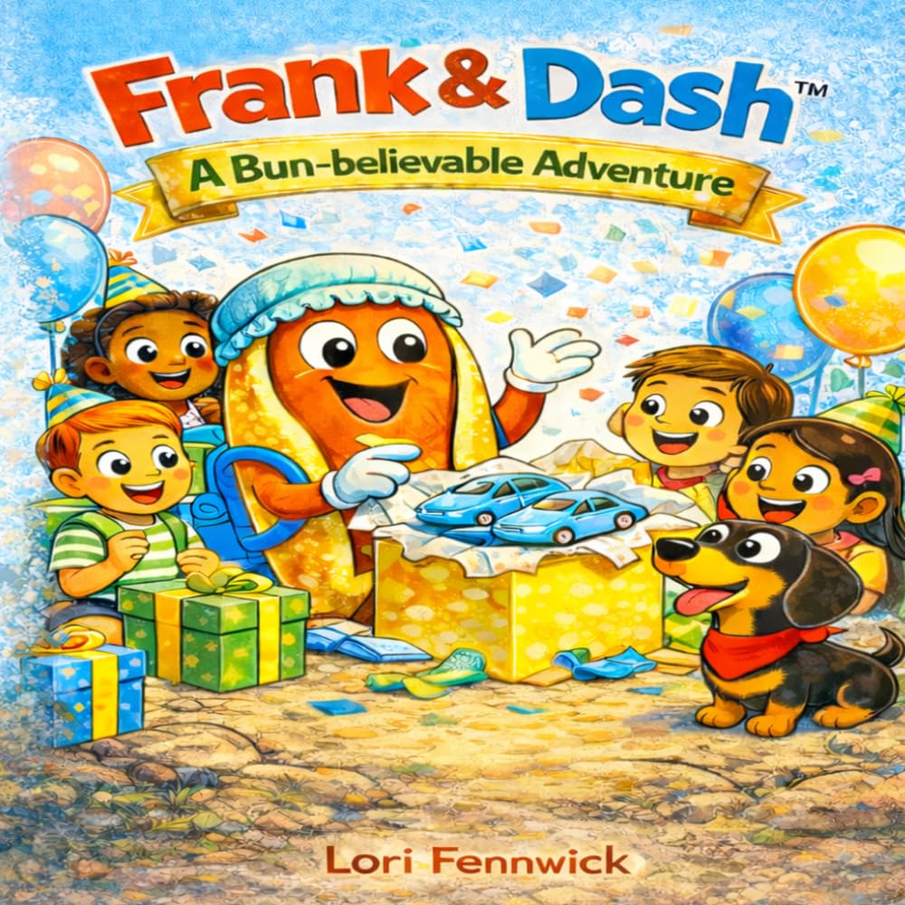 Frank & Dash™: A Heartwarming Story About Friendship, Kindness, and Adventure: Teaching Kids the Power of Friendship and Adventure