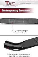 Vista 5 de Accesorios exteriores TAC para Jeep Wrangler JK (excepto modelos Wrangler JL 2018-2019) todoterreno